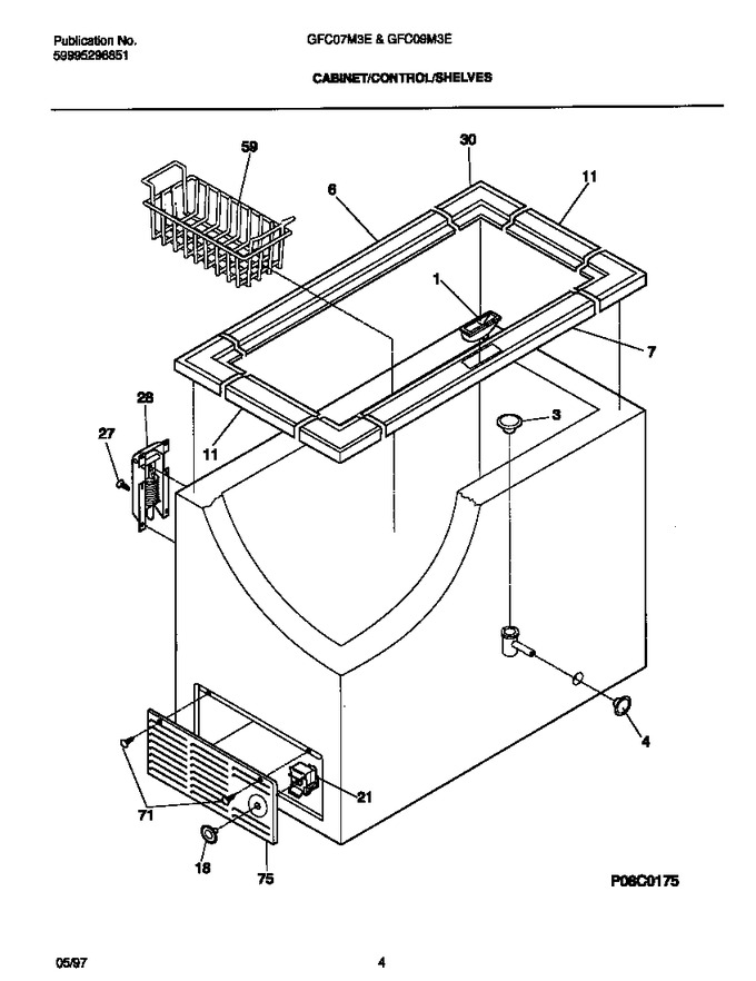 Diagram for GFC09M3EW2