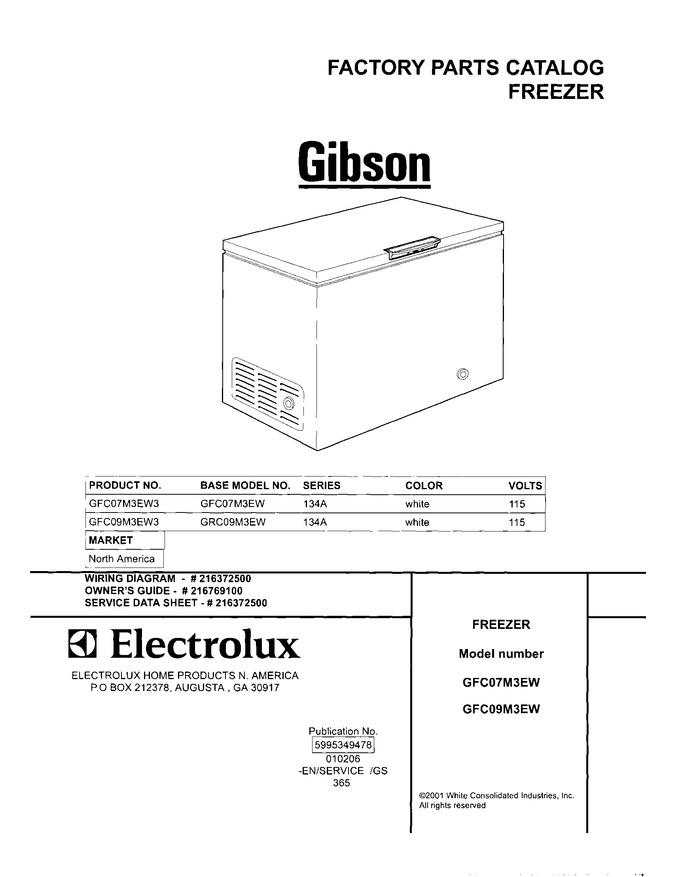 Diagram for GFC07M3EW3