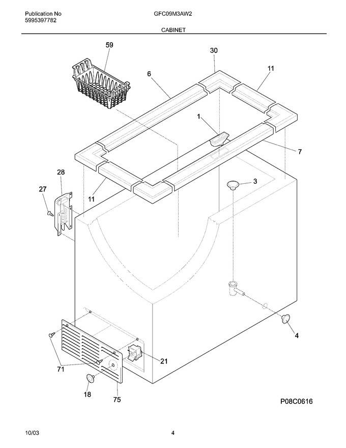 Diagram for GFC09M3AW2