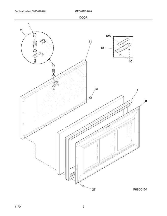 Diagram for GFC09M3AW4