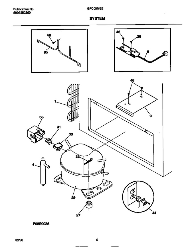 Diagram for GFC09M3EW0