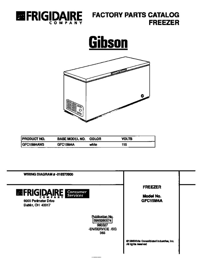 Diagram for GFC15M4AW3