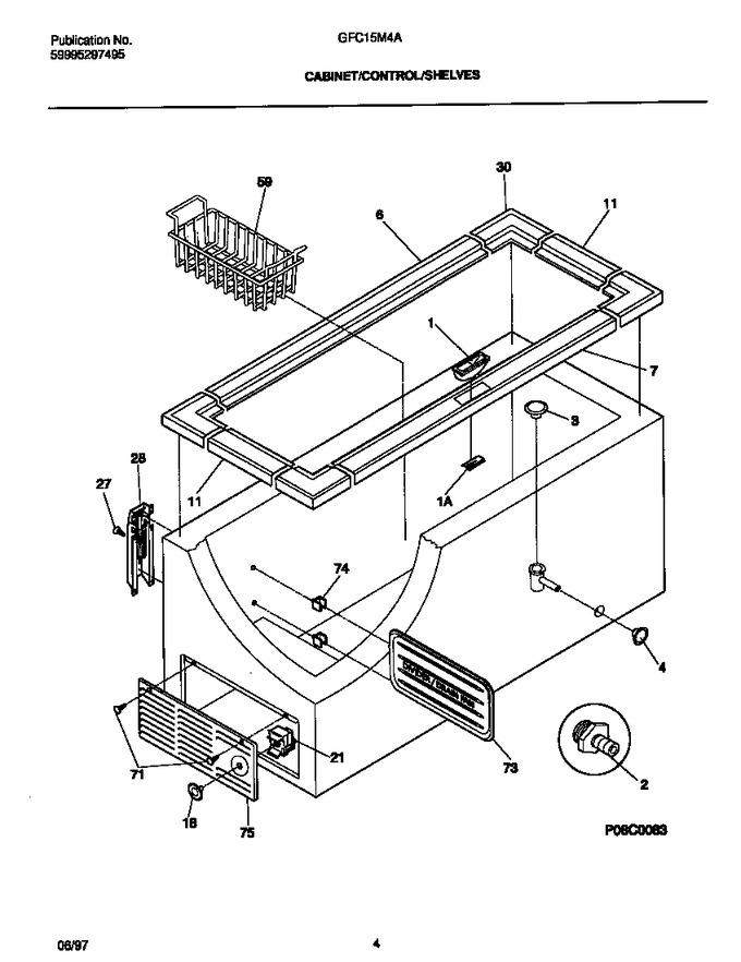 Diagram for GFC15M4AW4