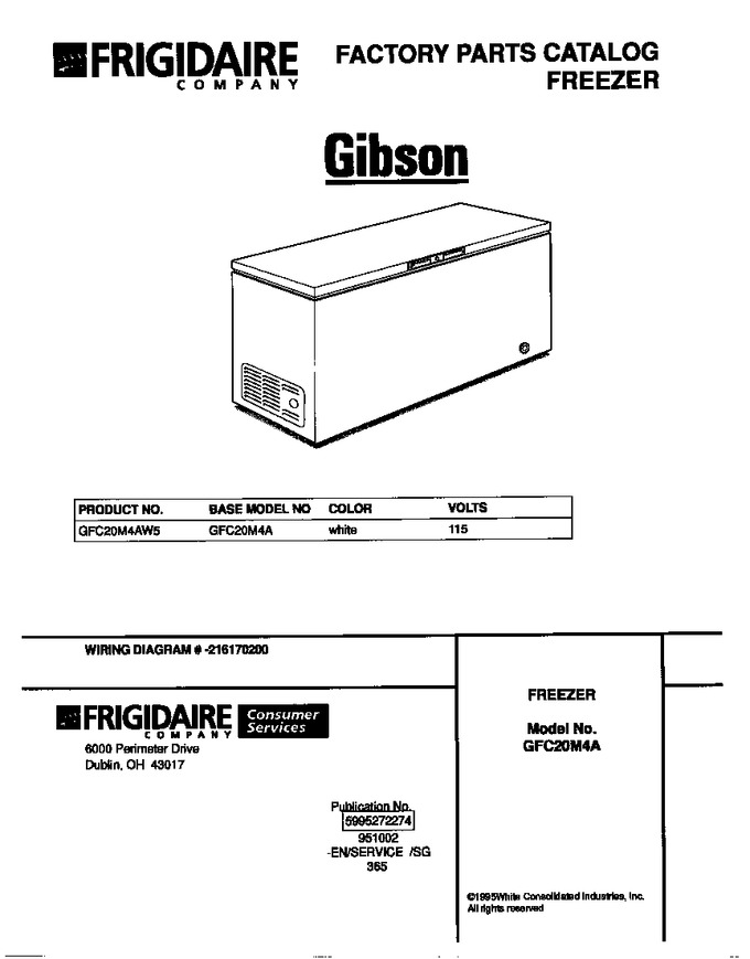 Diagram for GFC20M4AW5