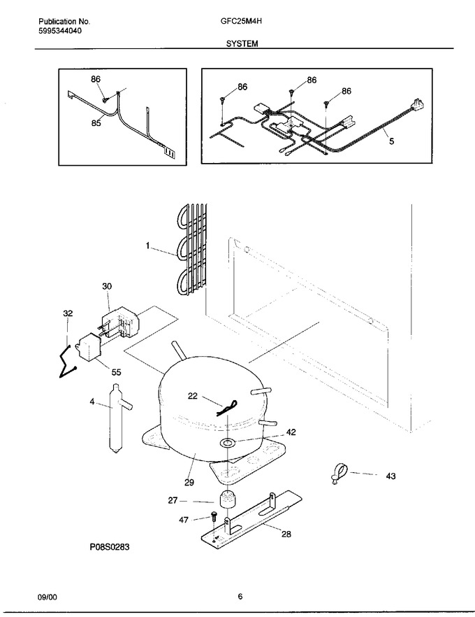 Diagram for GFC25M4HW1