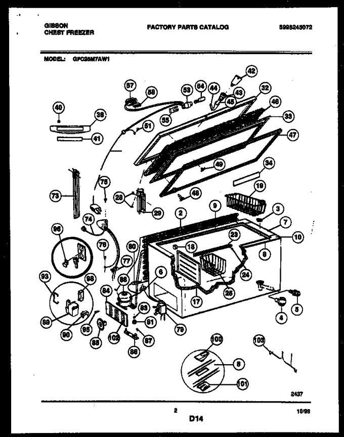 Diagram for GFC25M7AW1