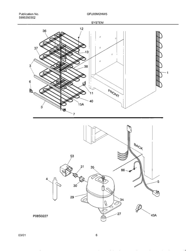 Diagram for GFU09M2HW5