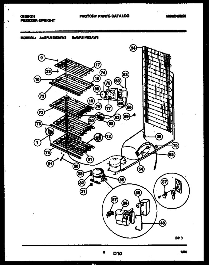 Diagram for GFU12M2AW3