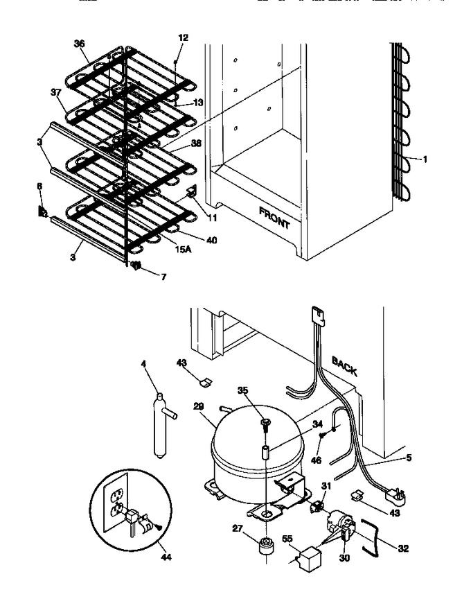 Diagram for GFU12M2AW4