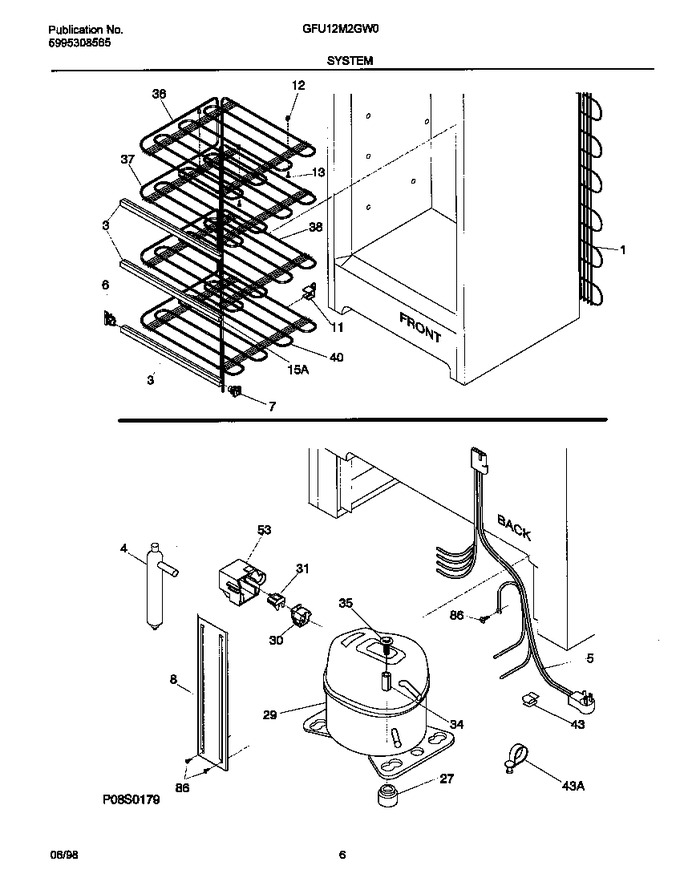 Diagram for GFU12M2GW0