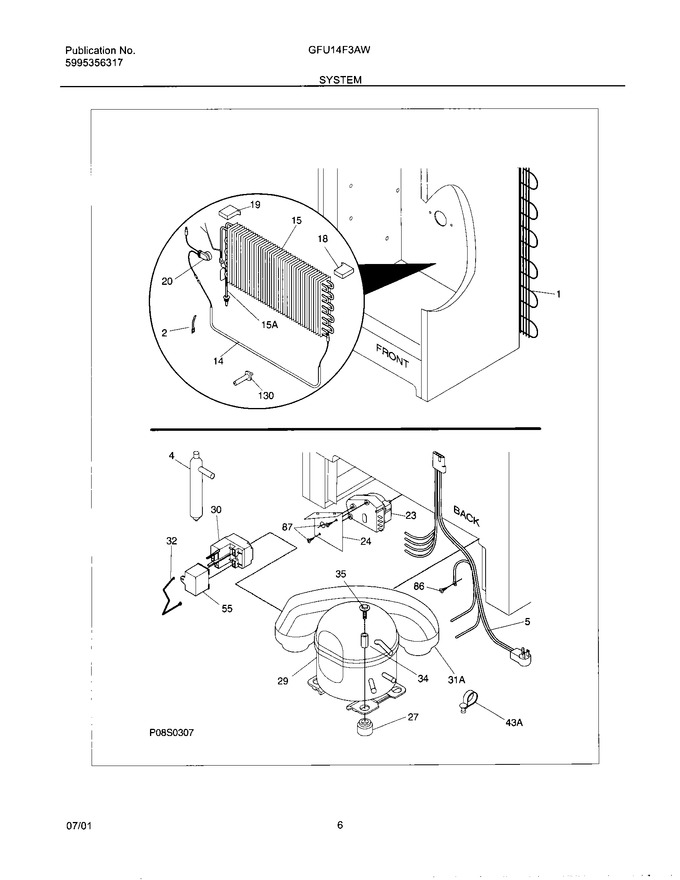 Diagram for GFU14F3AW0