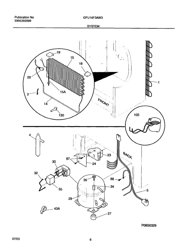 Diagram for GFU14F3AW3