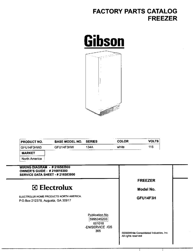 Diagram for GFU14F3HW3