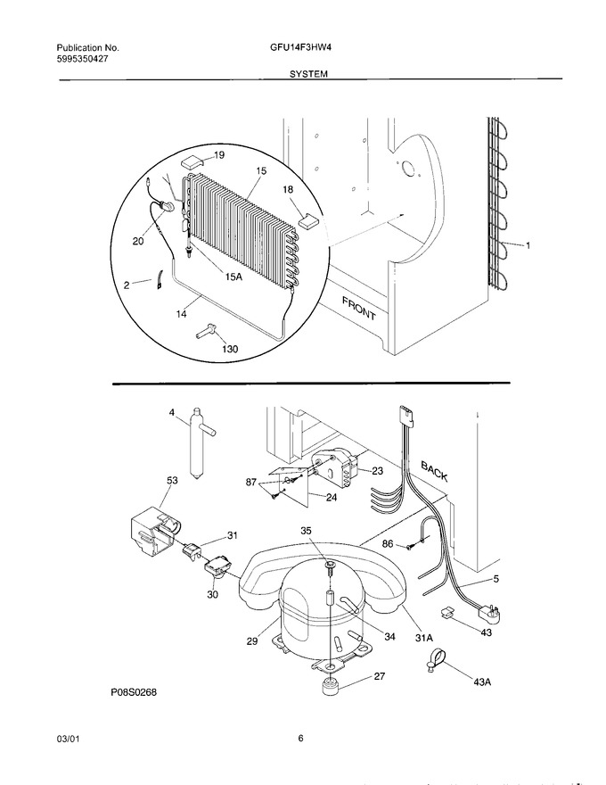 Diagram for GFU14F3HW4