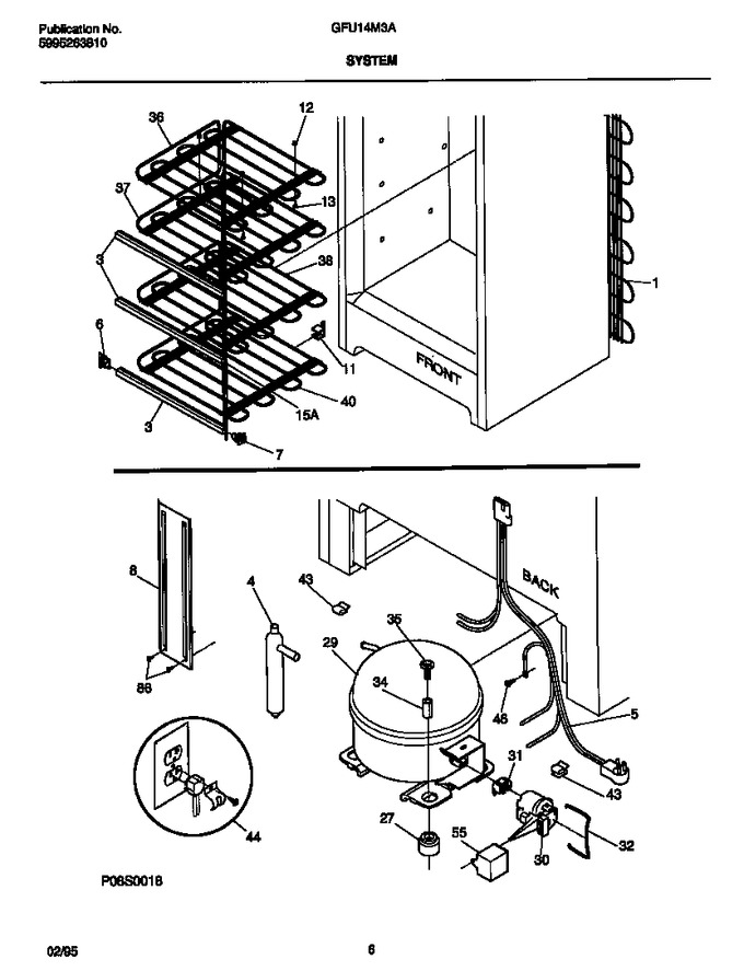 Diagram for GFU14M3AW4