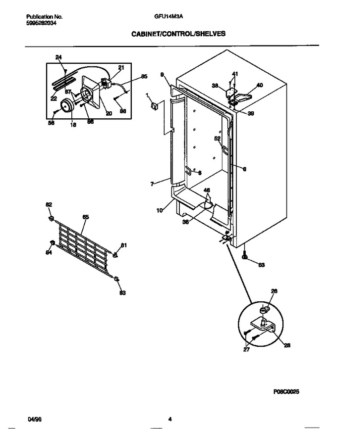 Diagram for GFU14M3AW6