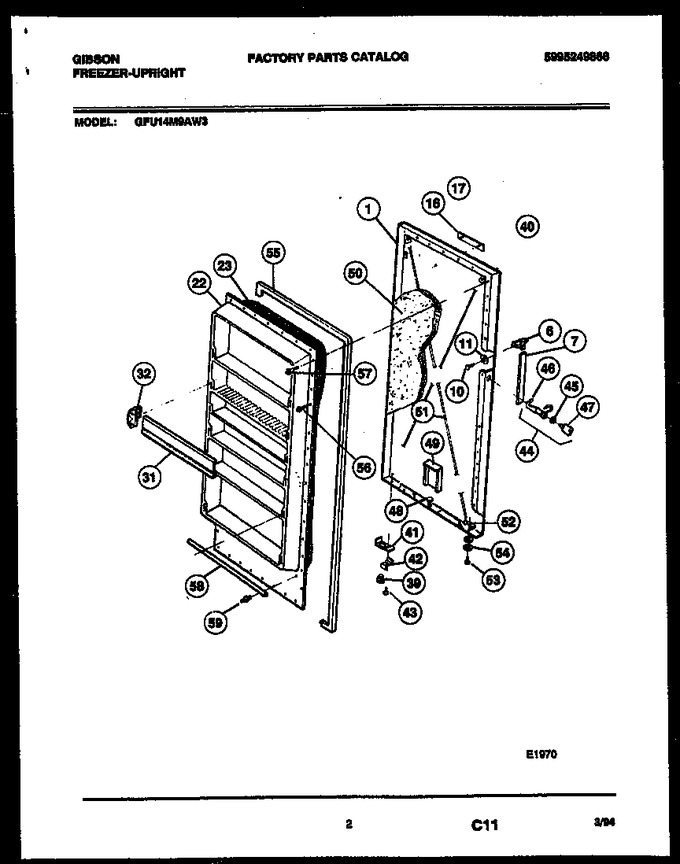 Diagram for GFU14M9AW3