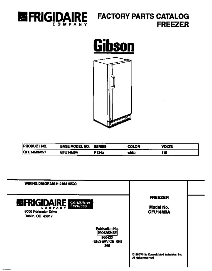 Diagram for GFU14M9AW7