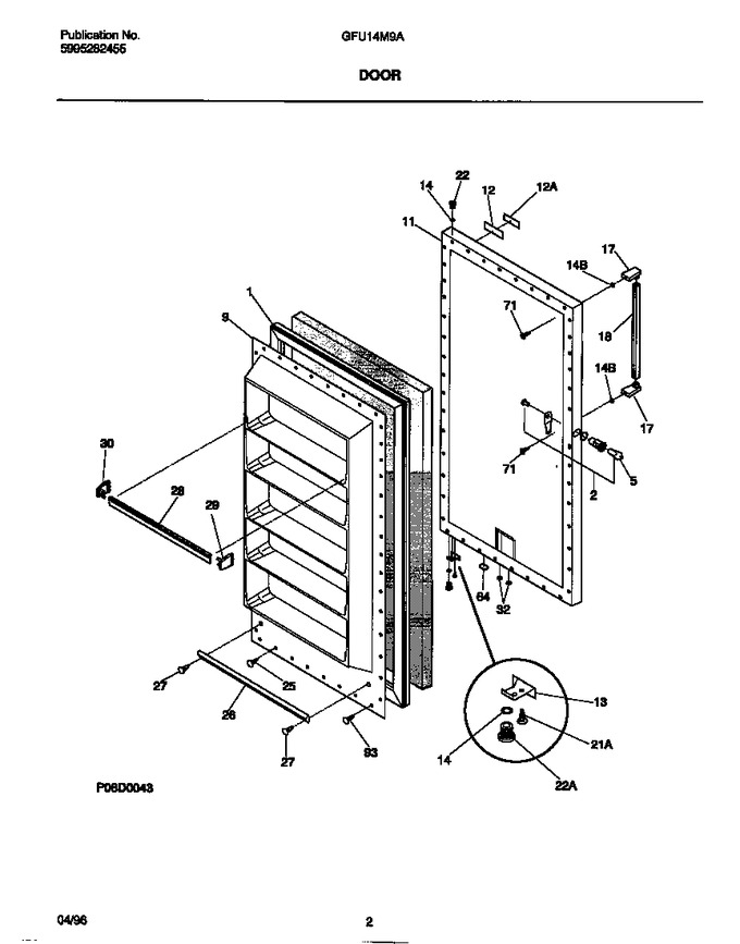 Diagram for GFU14M9AW7