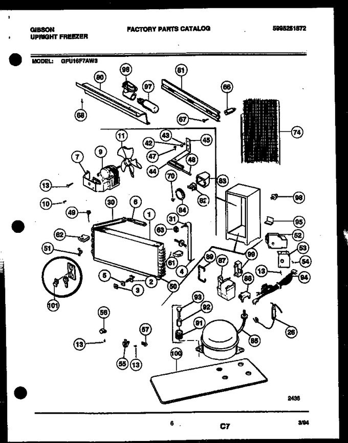 Diagram for GFU16F7AW3