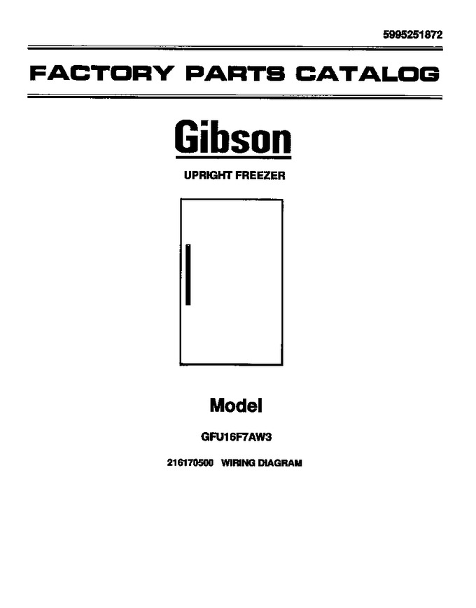 Diagram for GFU16F7AW4