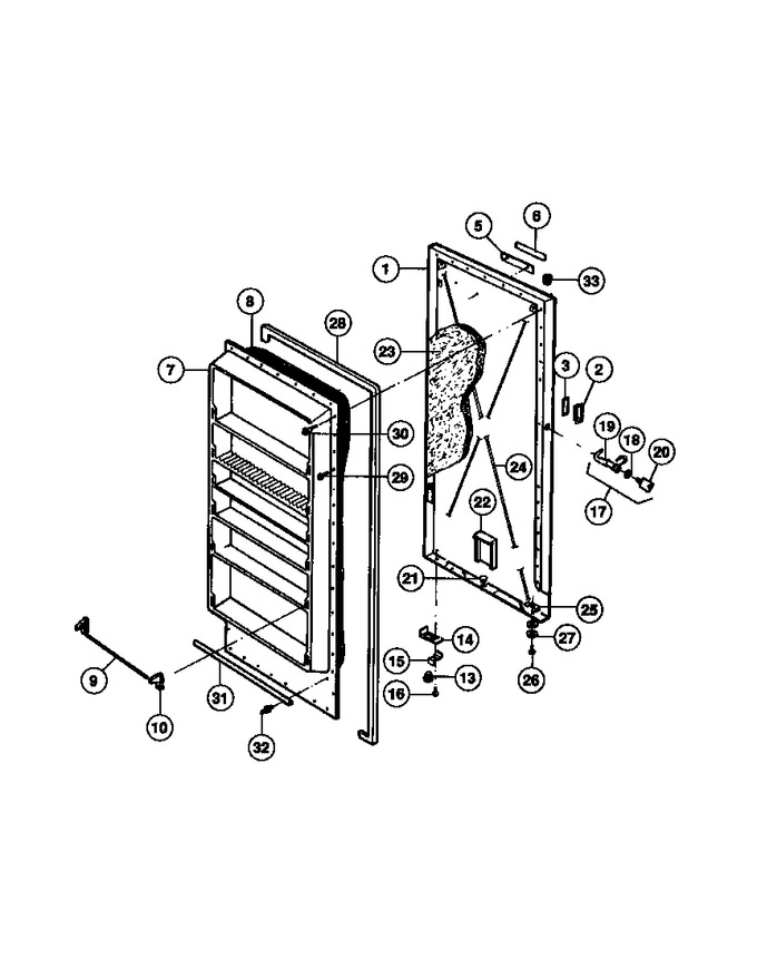 Diagram for GFU16F7AW4