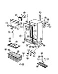 Diagram for 03 - Cabinet