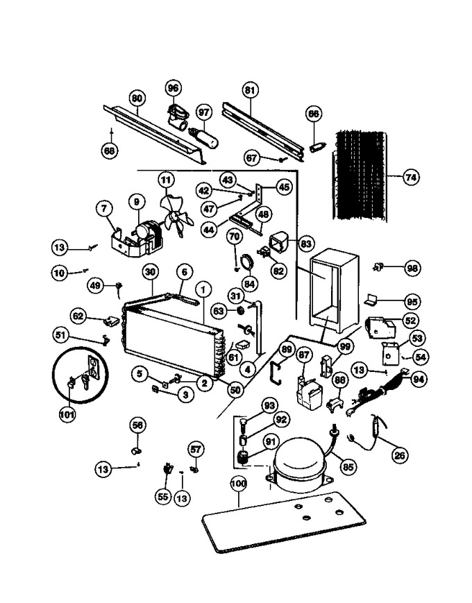 Diagram for GFU16F7AW4