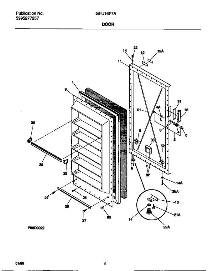 Diagram for GFU16F7AW5