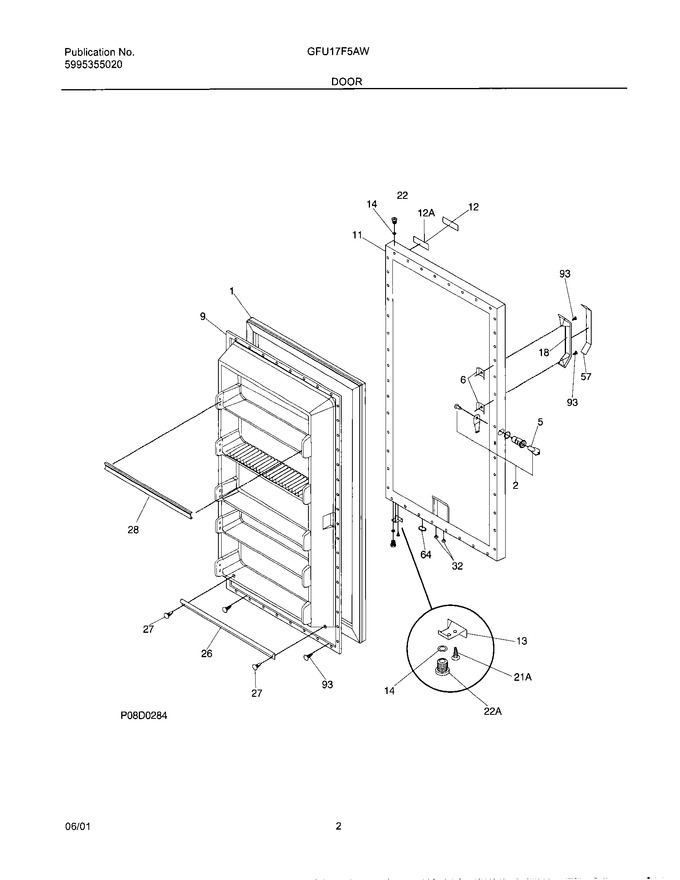 Diagram for GFU17F5AW0