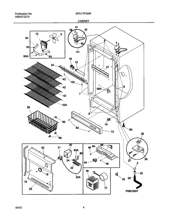 Diagram for GFU17F5AW3