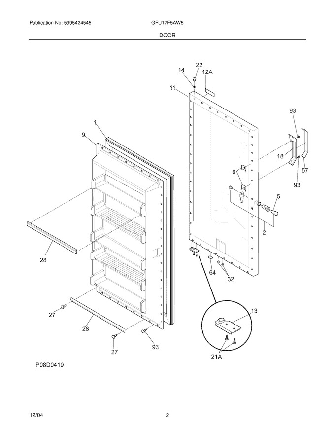 Diagram for GFU17F5AW5