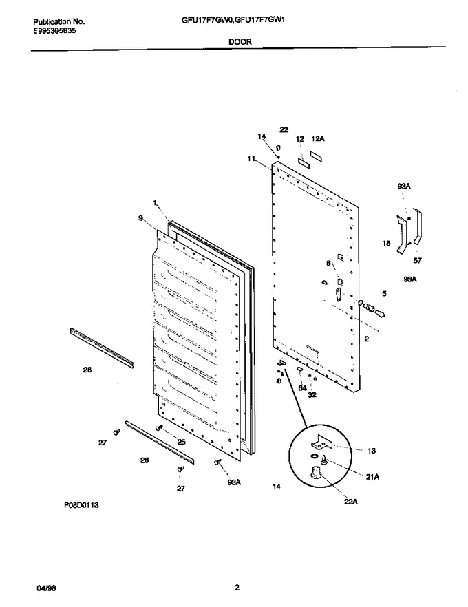 Diagram for GFU17F7GW1