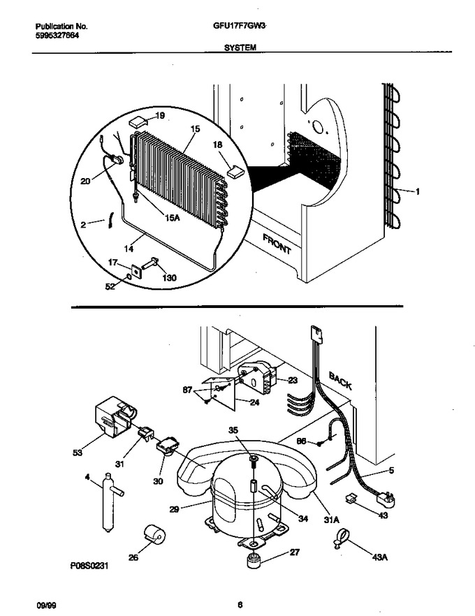 Diagram for GFU17F7GW3