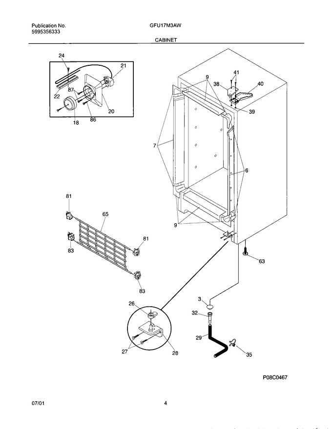 Diagram for GFU17M3AW0