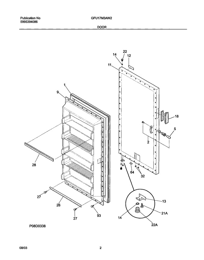 Diagram for GFU17M3AW2