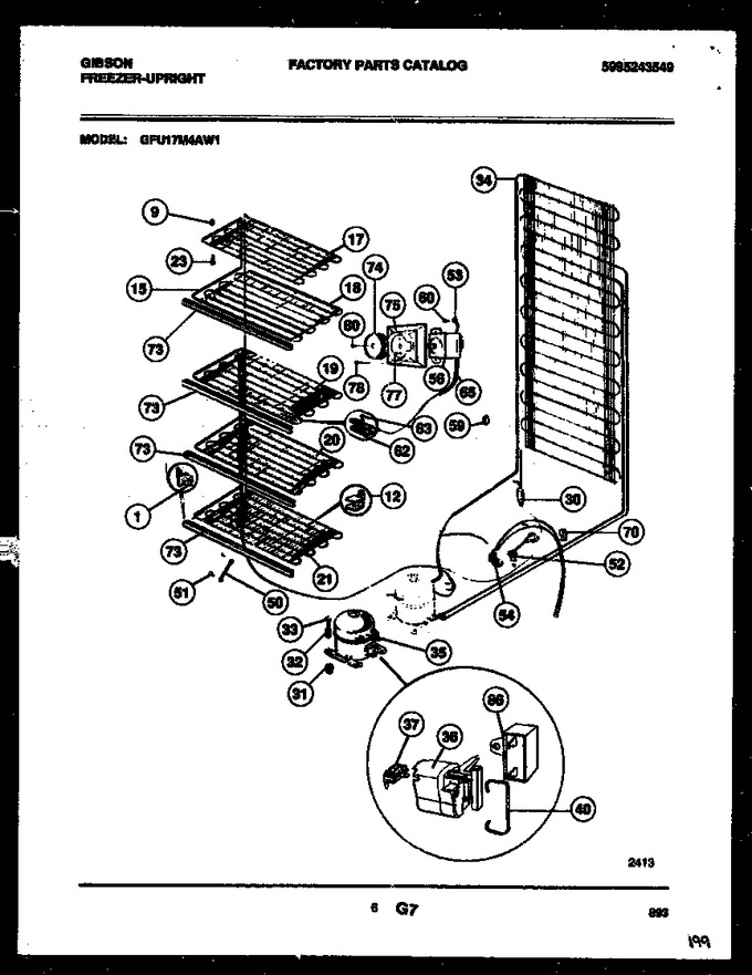 Diagram for GFU17M4AW1