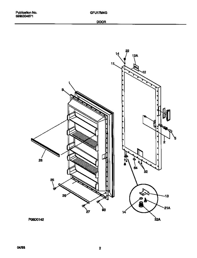 Diagram for GFU17M4GW0