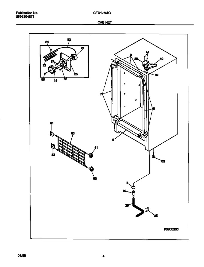 Diagram for GFU17M4GW0