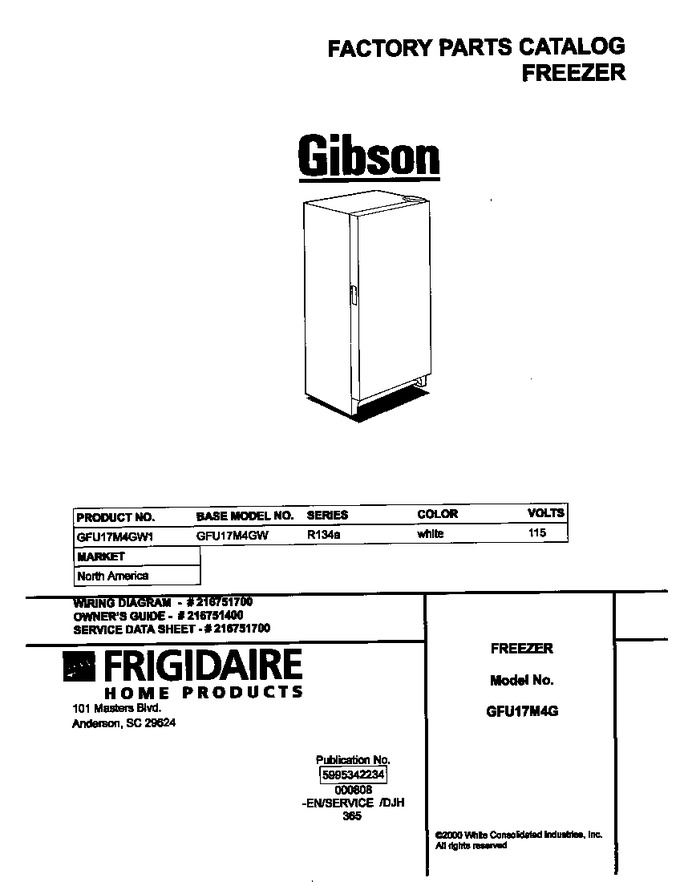 Diagram for GFU17M4GW1