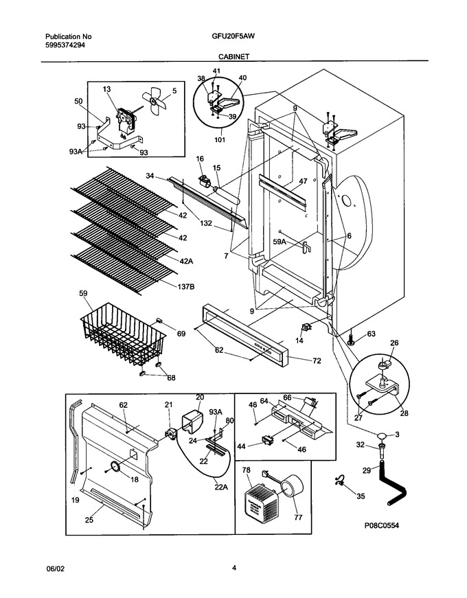 Diagram for GFU20F5AW3