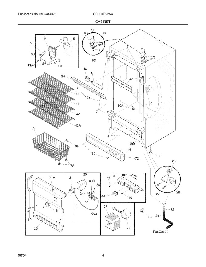 Diagram for GFU20F5AW4