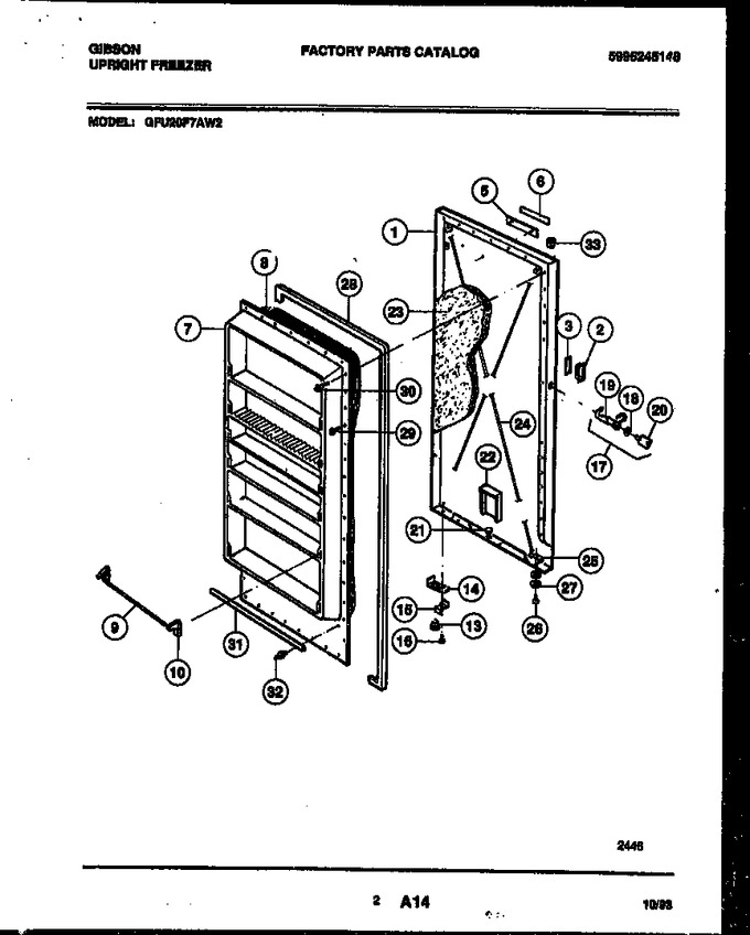 Diagram for GFU20F7AW2