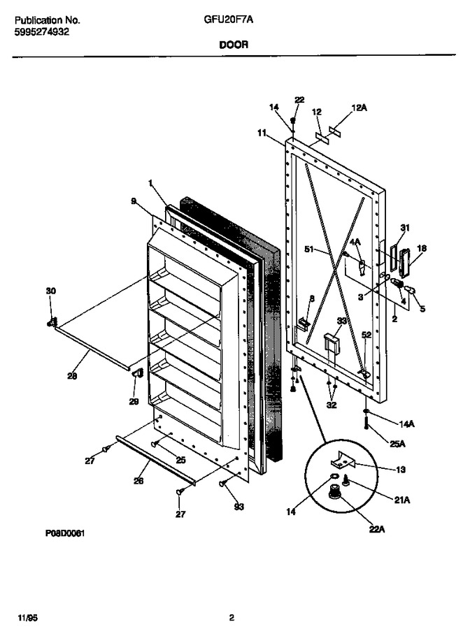 Diagram for GFU20F7AW6