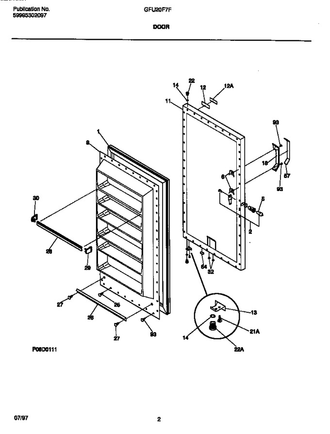 Diagram for GFU20F7FW1