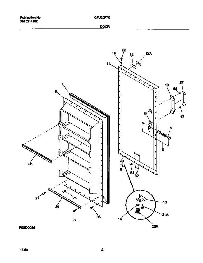 Diagram for GFU20F7GW0