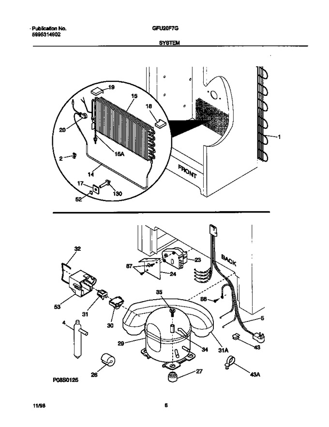 Diagram for GFU20F7GW0