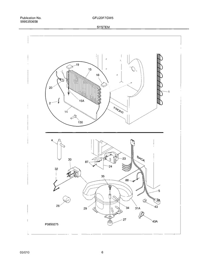 Diagram for GFU20F7GW5