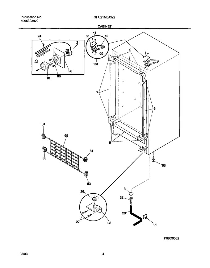 Diagram for GFU21M3AW2