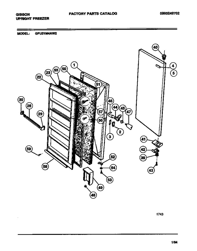 Diagram for GFU21M4AW3